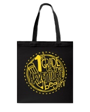 1st GRADE LET THE ADVENTURE BEGIN Tote Bag thumbnail