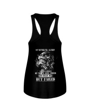 MY TATTOOS TELL A STORY Ladies Flowy Tank thumbnail