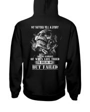 MY TATTOOS TELL A STORY Hooded Sweatshirt thumbnail