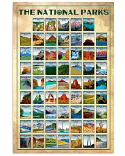 THE NATIONAL PARKS - o 24x36 Poster front