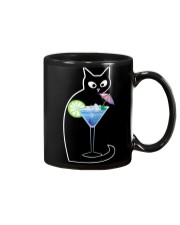 BLUE LAGOON COCKTAIL CAT Mug thumbnail