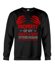 DON'T TOUCH Crewneck Sweatshirt thumbnail