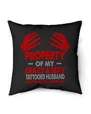 DON'T TOUCH Indoor Pillow - 16” x 16” thumbnail