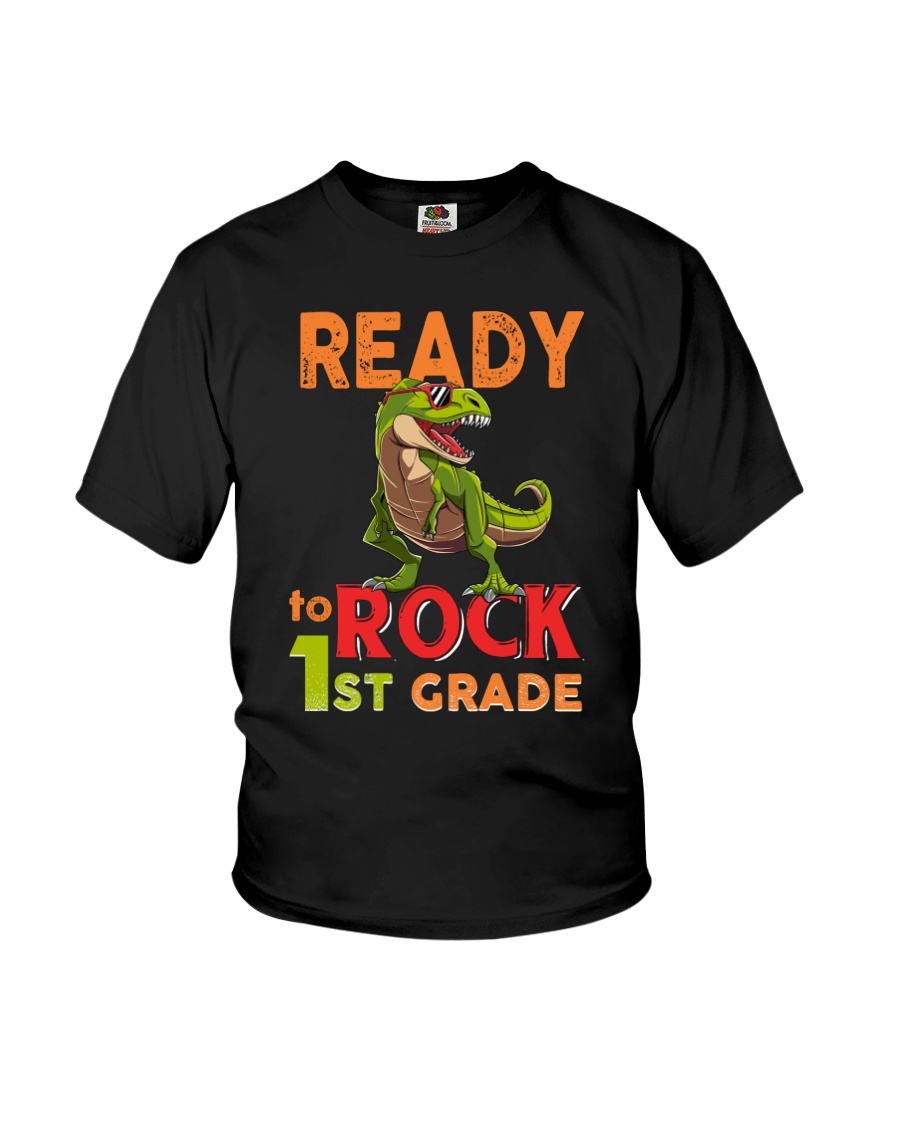 READY TO ROCK 1ST GRADE Youth T-Shirt