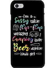 SASSY TALKIN KINDA GIRL Phone Case tile