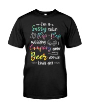 SASSY TALKIN KINDA GIRL Premium Fit Mens Tee tile