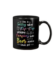 SASSY TALKIN KINDA GIRL Mug tile