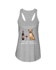 She Also Needs A Border Terrier Ladies Flowy Tank thumbnail