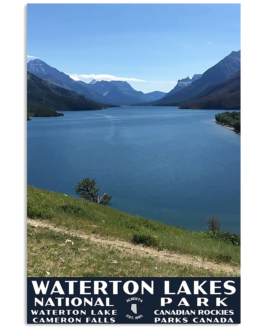 WATERTON LAKE NATIONAL PARK 16x24 Poster