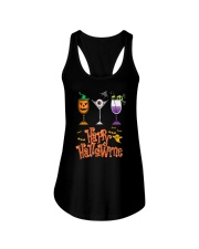 HAPPY HALOWINE Ladies Flowy Tank thumbnail