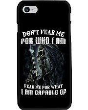 FEAR ME Phone Case thumbnail