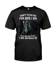 FEAR ME Classic T-Shirt front