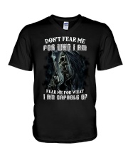 FEAR ME V-Neck T-Shirt thumbnail