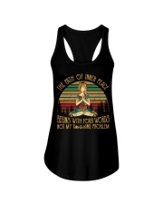 THE INNER PEACE Ladies Flowy Tank tile