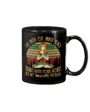 THE INNER PEACE Mug tile