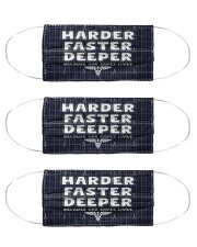 CPR SAVES LIVES Cloth Face Mask - 3 Pack front