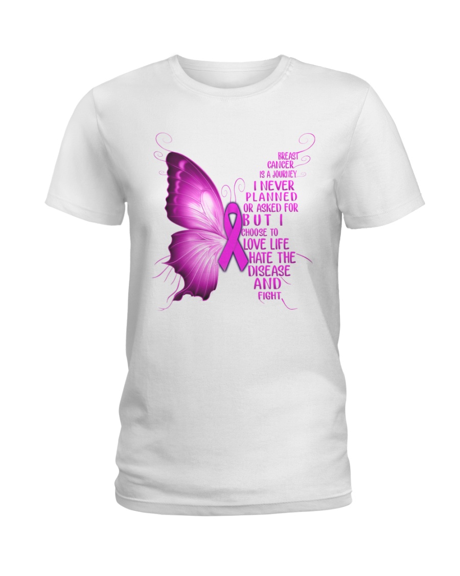 I CHOOSE TO LOVE LIFE Ladies T-Shirt