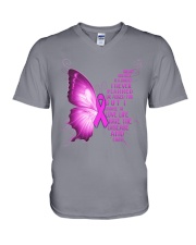 I CHOOSE TO LOVE LIFE V-Neck T-Shirt thumbnail