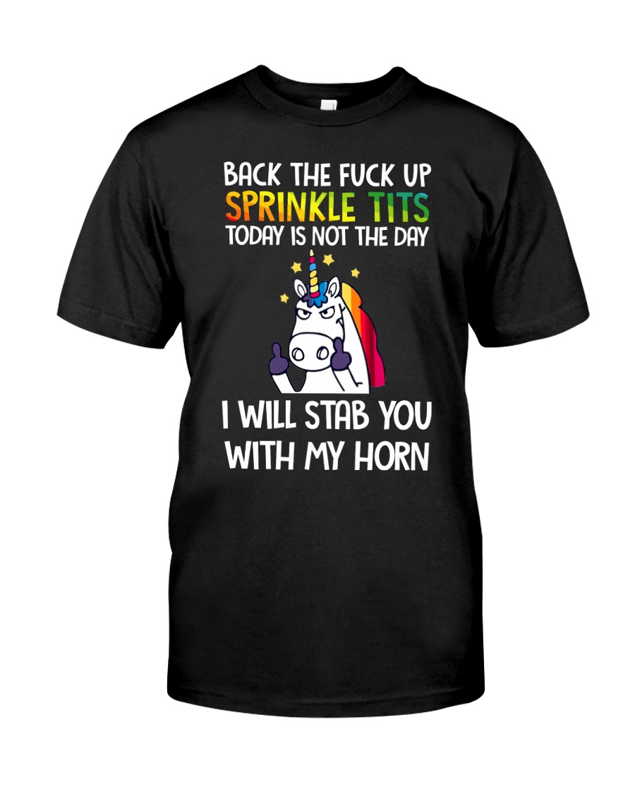 SPRINKLE RAINBOW Classic T-Shirt
