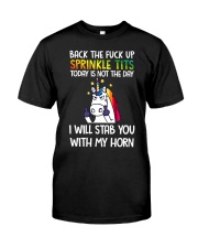 SPRINKLE RAINBOW Classic T-Shirt front