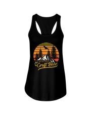 It's better with craft beer Ladies Flowy Tank tile