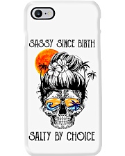 SALTY BY CHOICE Phone Case thumbnail