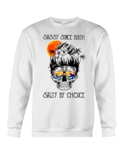 SALTY BY CHOICE Crewneck Sweatshirt thumbnail