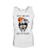 SALTY BY CHOICE Unisex Tank thumbnail