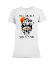 SALTY BY CHOICE Premium Fit Ladies Tee thumbnail