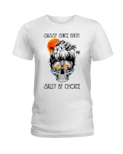 SALTY BY CHOICE Ladies T-Shirt thumbnail