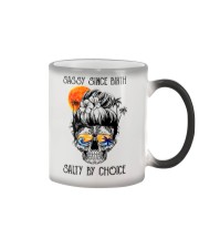 SALTY BY CHOICE Color Changing Mug thumbnail