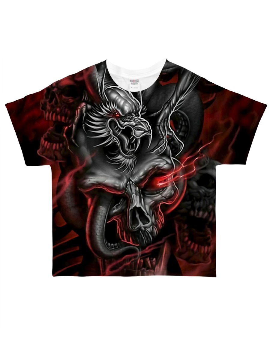 DRAGON 3D All-over T-Shirt