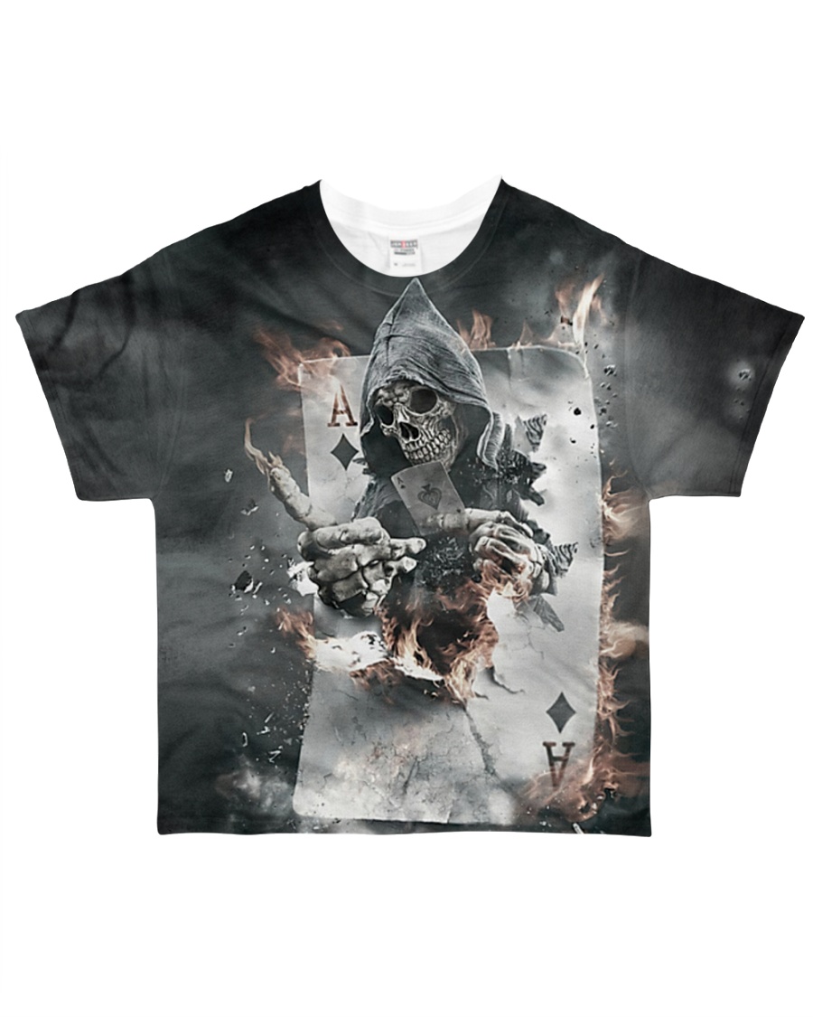 CARD 3D All-over T-Shirt