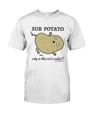 Sub Potato Classic T-Shirt thumbnail