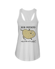 Sub Potato Ladies Flowy Tank thumbnail