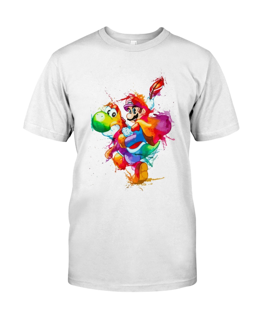Mario colorified Classic T-Shirt