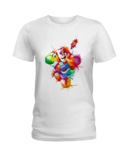 Mario colorified Ladies T-Shirt thumbnail