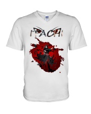 Naruto-Itachi V-Neck T-Shirt thumbnail