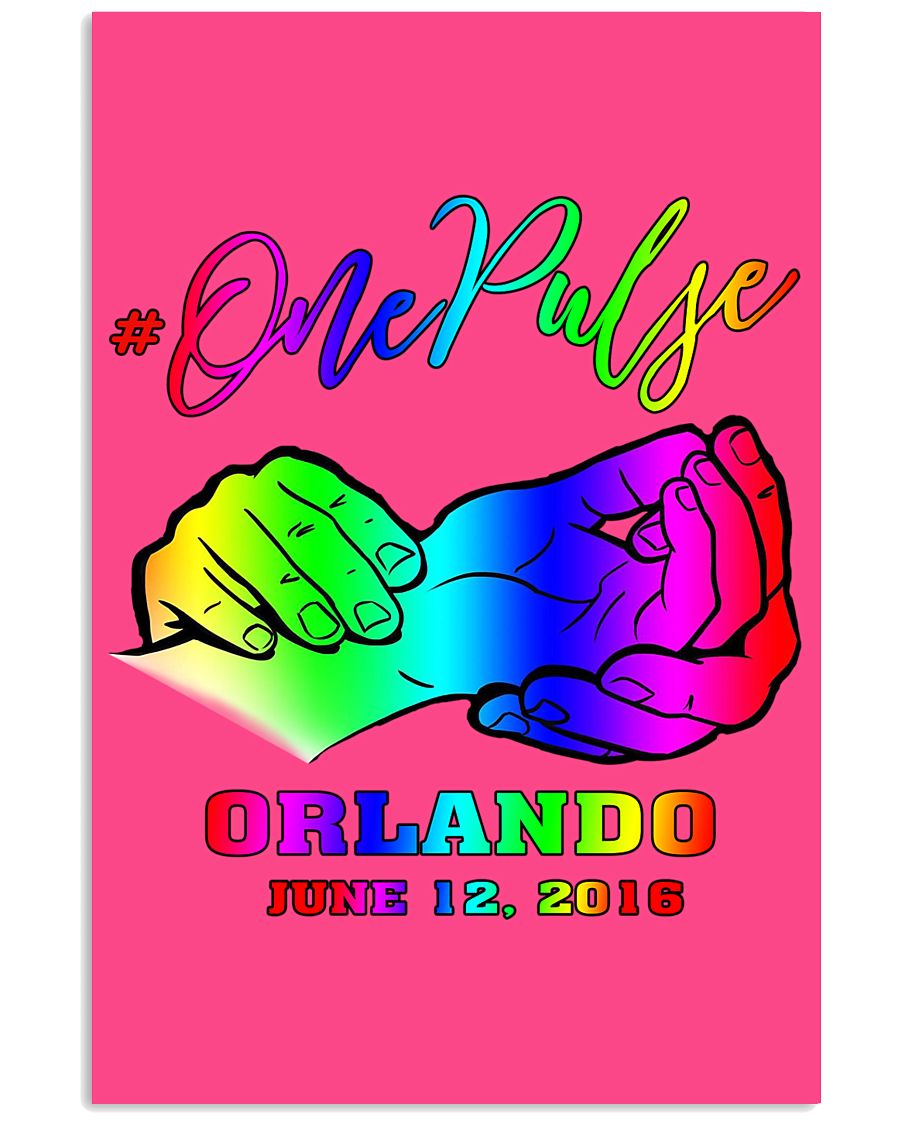 Orlando Strong 11x17 Poster