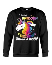 I Am A Unicorn Crewneck Sweatshirt thumbnail