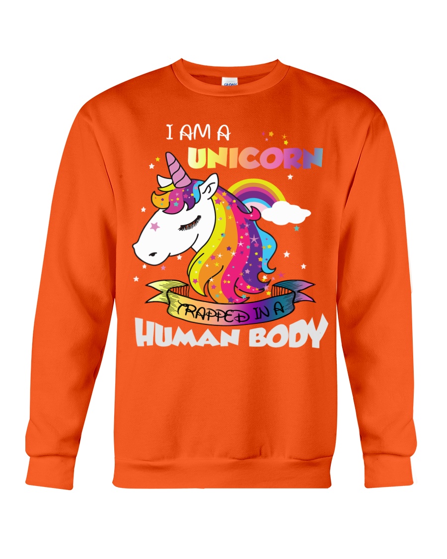 I Am A Unicorn Crewneck Sweatshirt