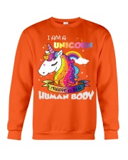 I Am A Unicorn Crewneck Sweatshirt front