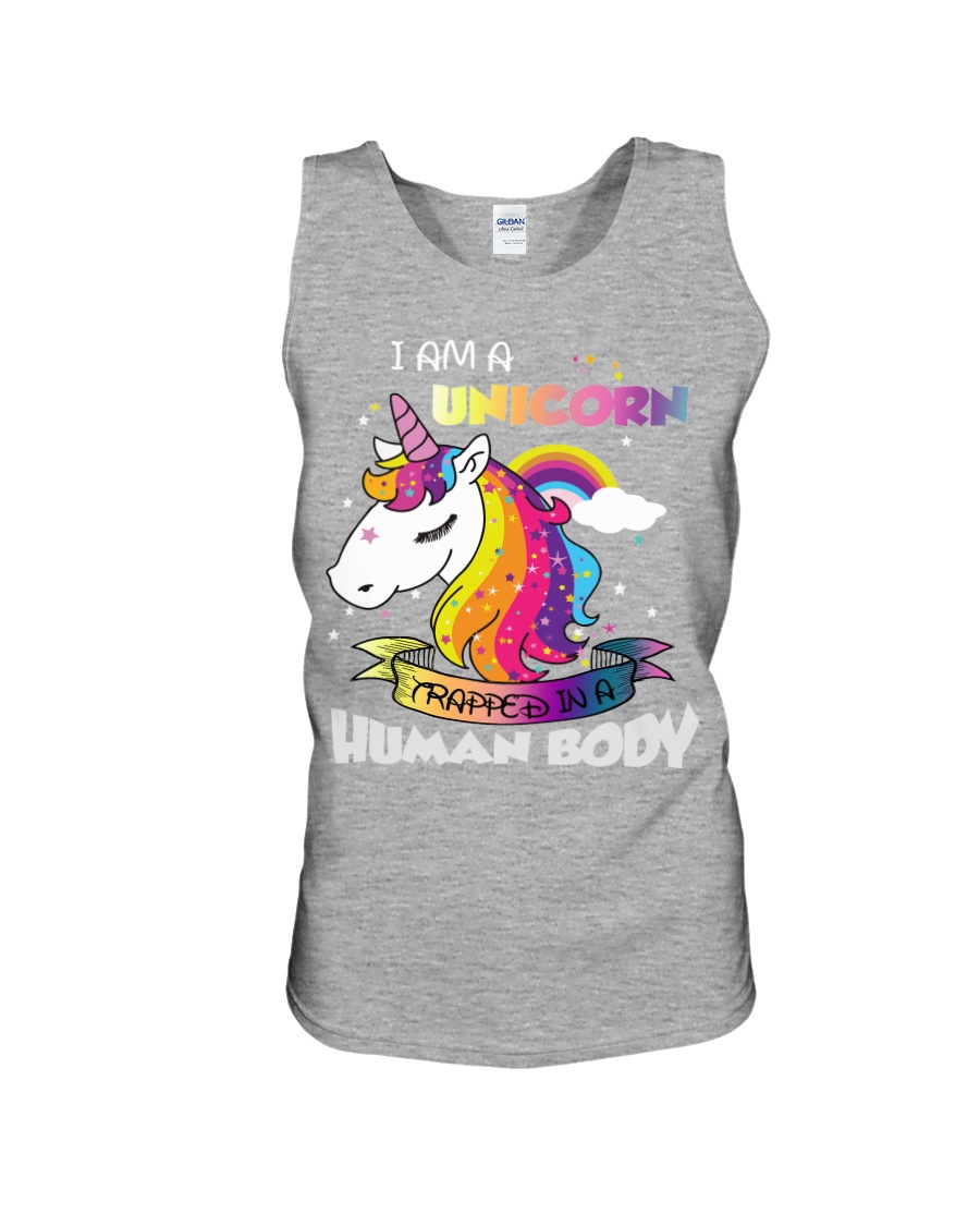 I Am A Unicorn Unisex Tank