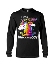 I Am A Unicorn Long Sleeve Tee thumbnail
