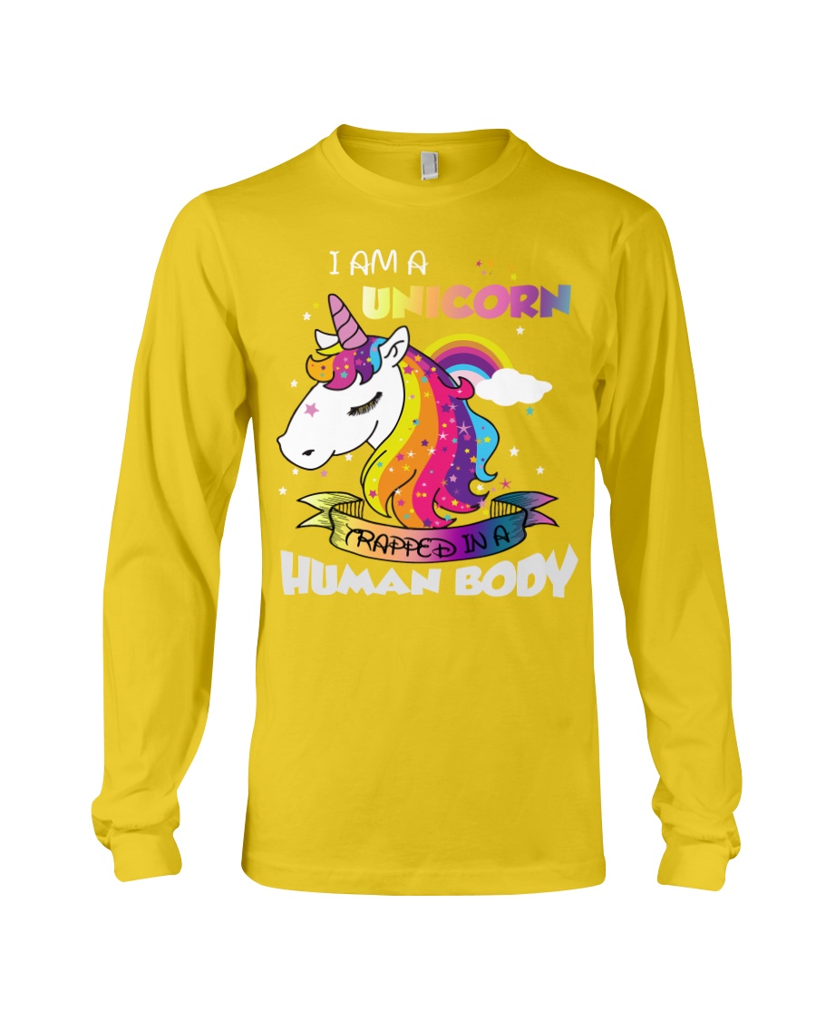 I Am A Unicorn Long Sleeve Tee