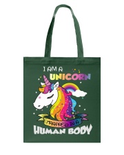 I Am A Unicorn Tote Bag thumbnail