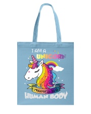I Am A Unicorn Tote Bag front