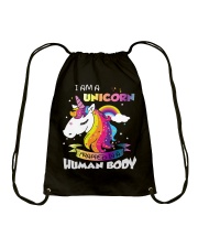 I Am A Unicorn Drawstring Bag thumbnail