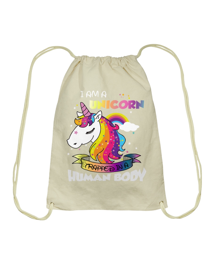 I Am A Unicorn Drawstring Bag
