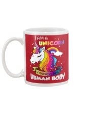 I Am A Unicorn Mug back